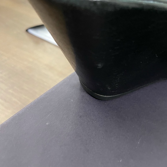 Prada wedge heeled flip flops - Picture 10 of 15